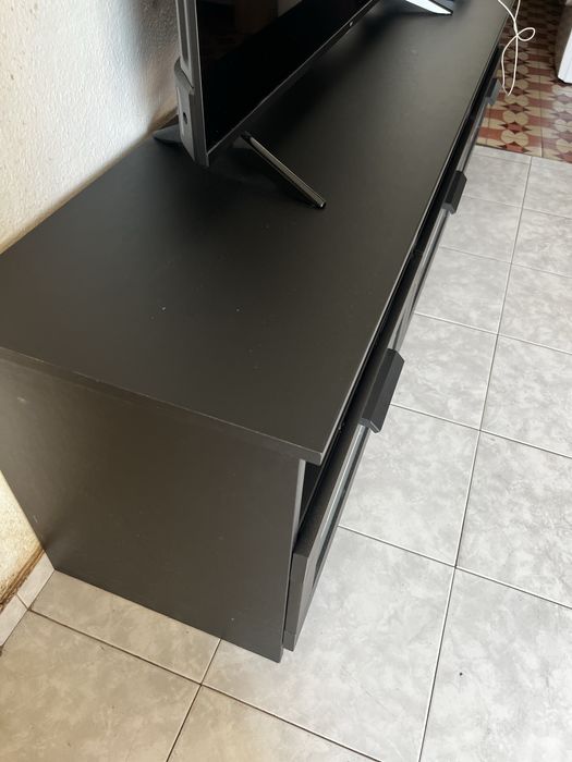 Movel de sala preto