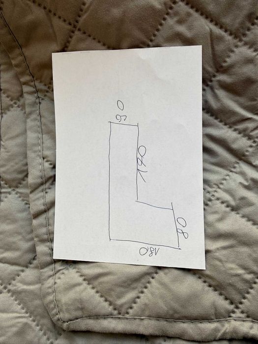 Narzuta ochraniacz na sofę narożnik + GRATIS