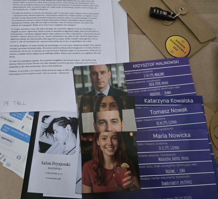 Inspektor Czajka. Przerwany urlop. Gra detektywistyczna