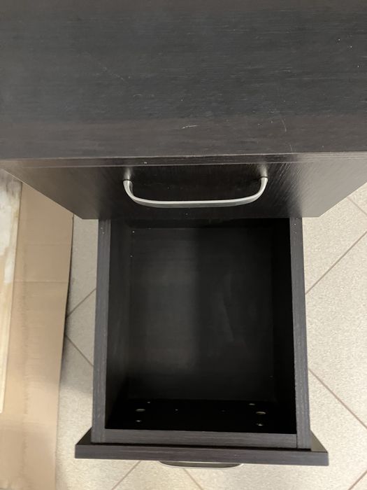 Szafka nocna dwie szuflady
