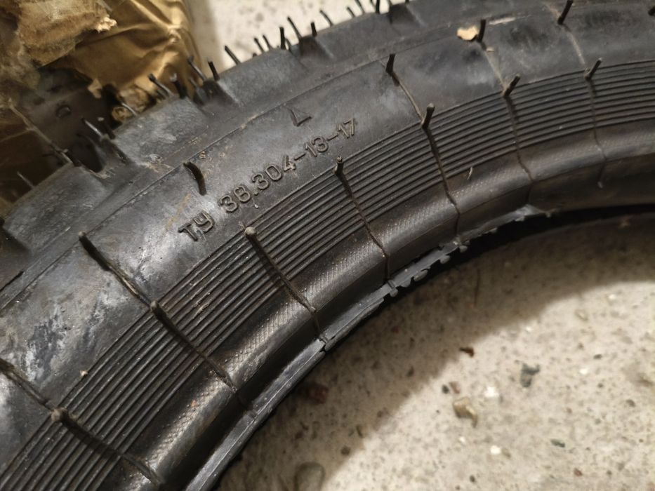 Oryginalna nowa opona 4.00-19 Ural M67