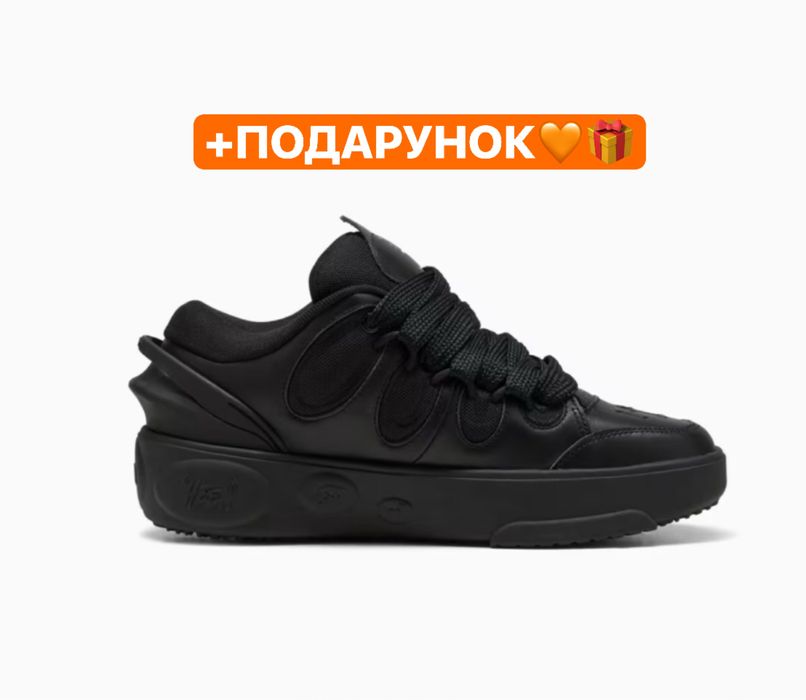 НАЙКРАЩА ЯКІСТЬ‼️Кросівки Puma X LaMelo LaFrancé Black(Чорні) Пума,ла.