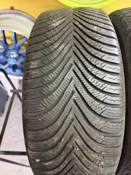 Opony zimowe 215/55R17 94V Michelin Alpin 5 AO | 2023 | 2 sztuki