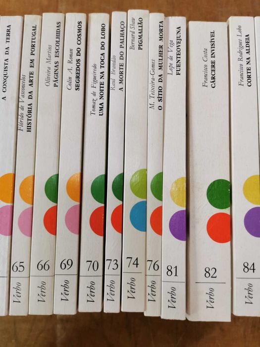 Lote de Livros VIII