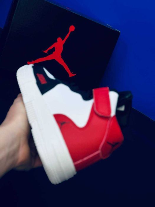 Мужские зимние кроссовки на меху Jordan натуральная кожа супер тёплые