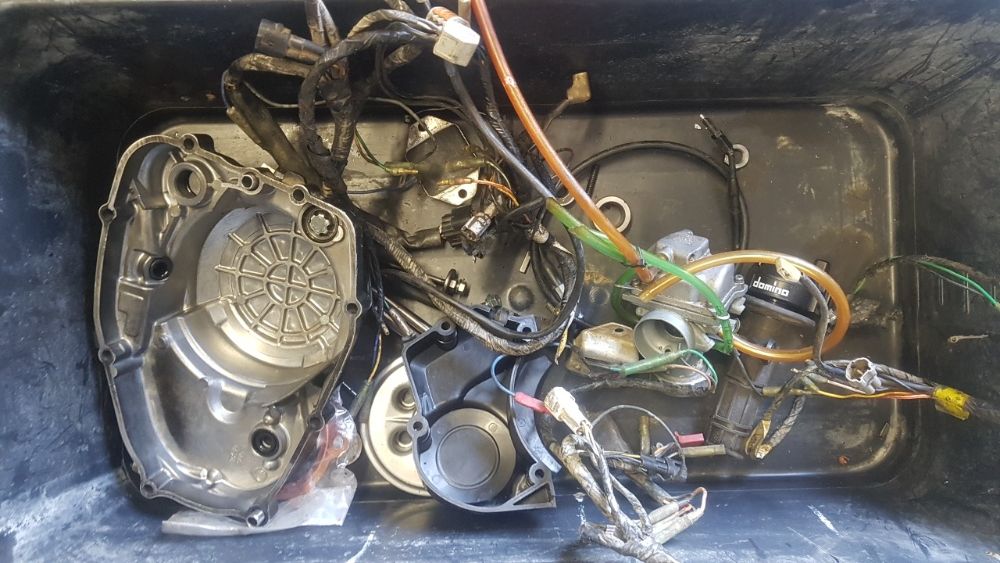 yamaha blaster 200 yfm kartery skrznia wodzik modul stator membrana