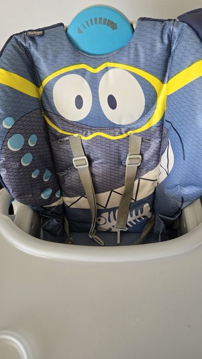 Cadeira de papa Chicco  Polly2Start