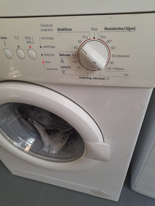 (Vendida)Maquina lavar roupa Bosch c.entrega