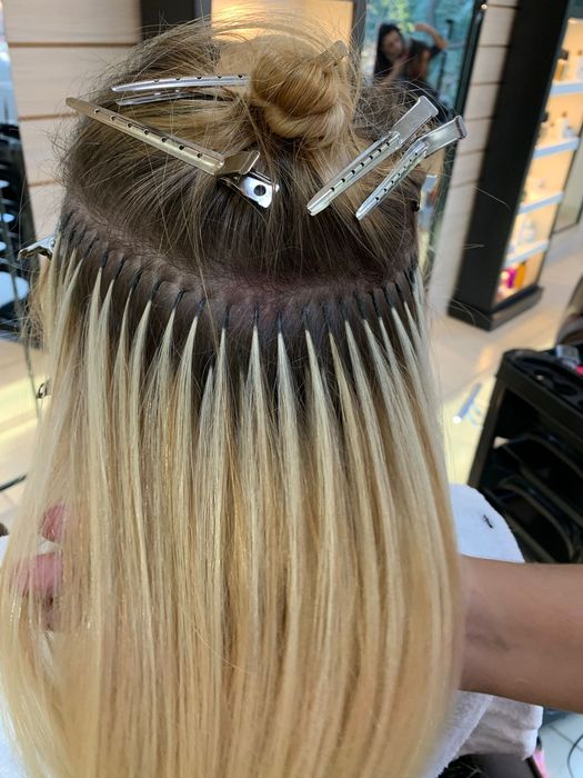 Vendo cabelo humano / Aplicação