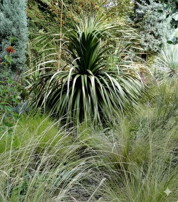 Nolina Hibernica Mrozoodporna (- 15 ) jak juka yucca kordylina palmy