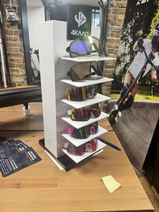 4KAAD PULSE ACTIVE Okulary idealne do sportowych zastosowań