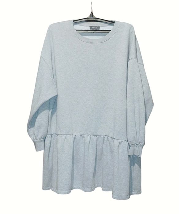 Тёплая туника-платье Primark, трехнитка, р.60-64