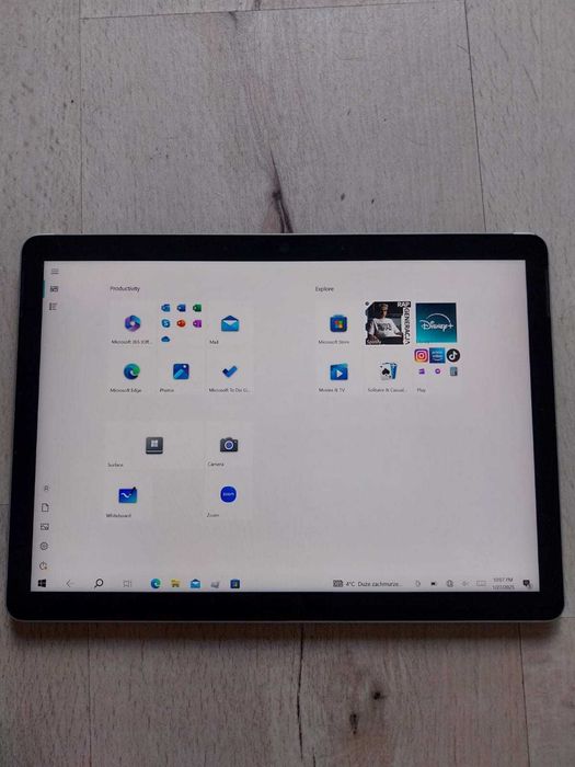Tablet Microsoft Surface GO 2 Intel Pentium Gold 64GB