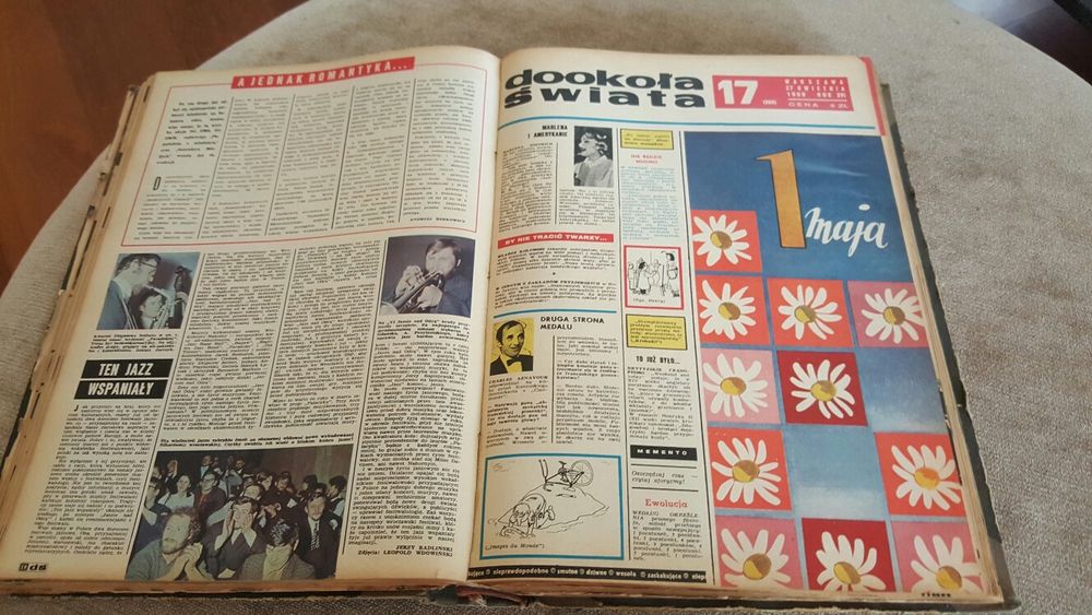 Czasopisma Dookoła Świata rocznik 1969