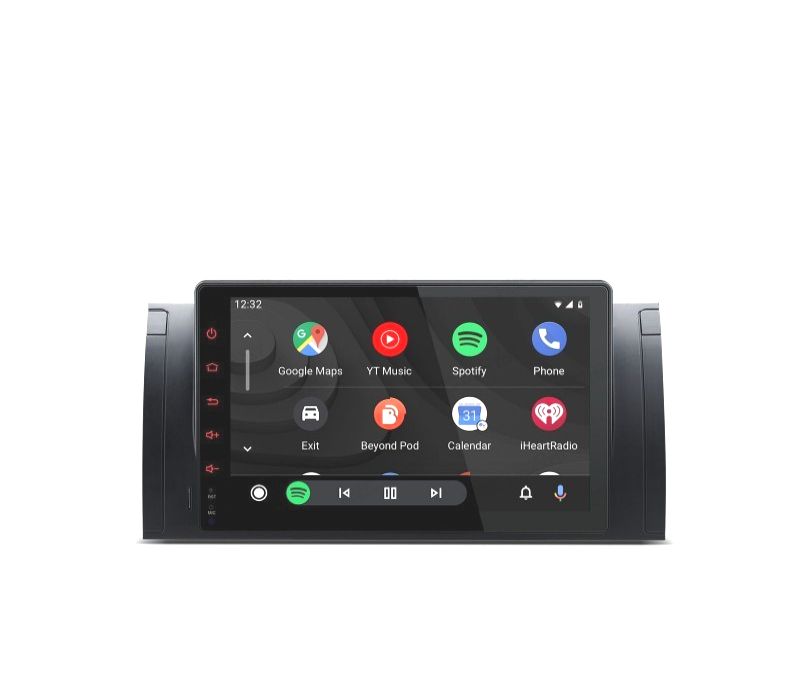 AUTO RADIO GPS ANDROID 13 BMW X5 E53 99-06