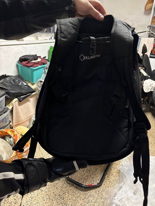 Mochila para mota