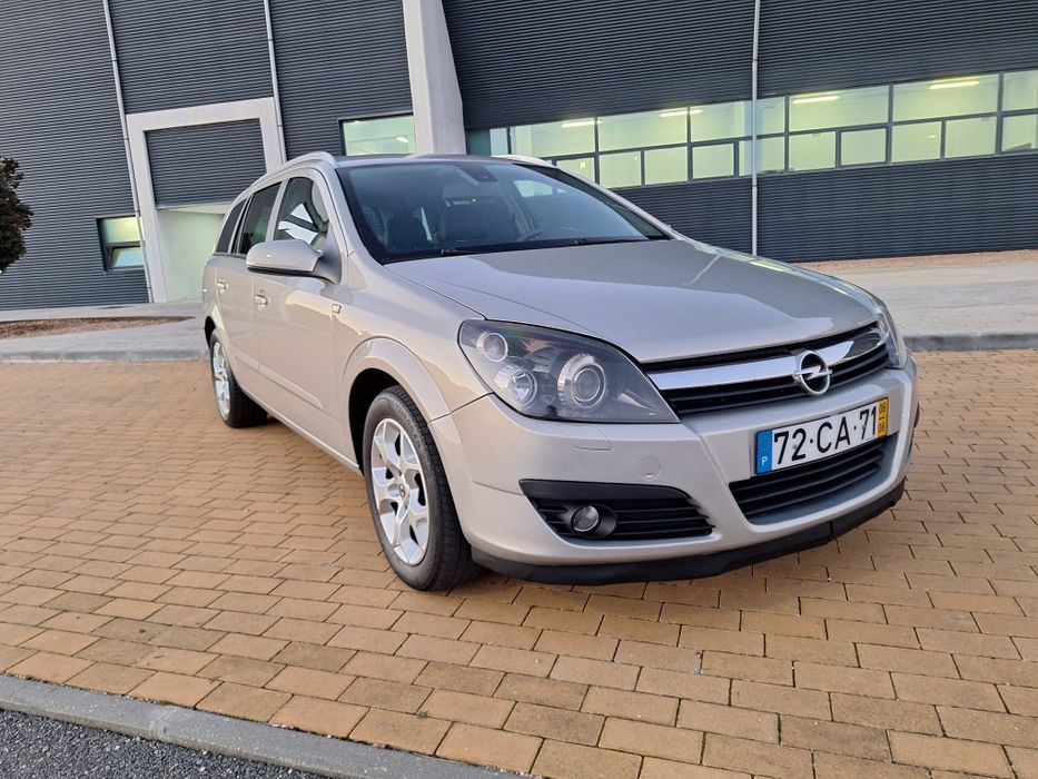 Opel Astra caravan 1.7 CDTI