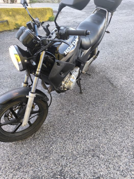 Honda cb500 X bremo top