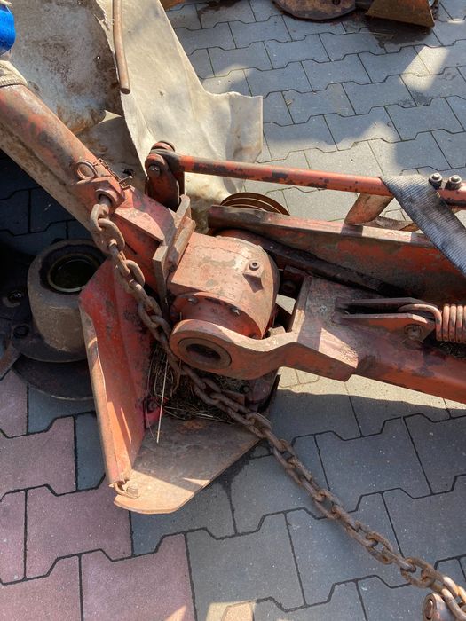 Przekładnia  kuhn do kosiarki gmd 77 gmd 66 gmd 55