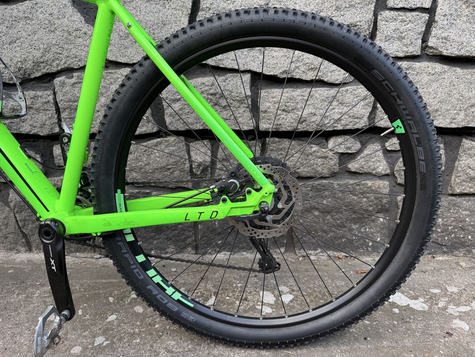 Cube ltd limited pro 29 deore xt super stan