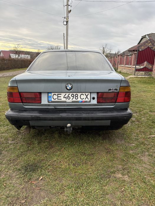 Обмін на мото BMW e34 2,4 турбо дизель +торг