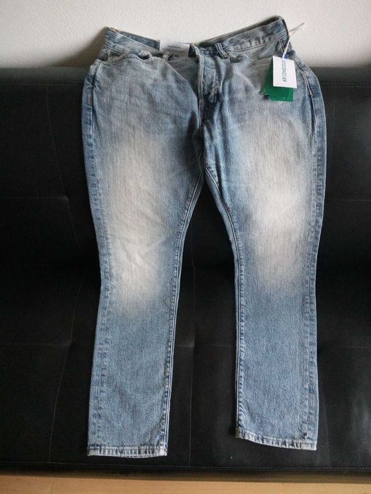 Calças de ganga nova