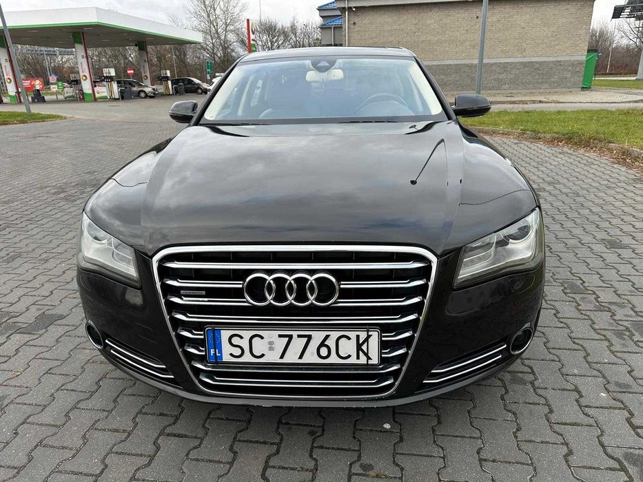 Audi A8 D4 Long do ślubu