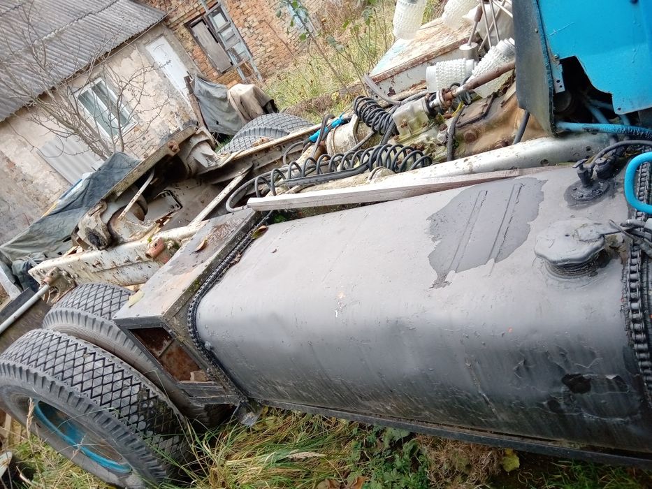 Продам автомобіль із причепом