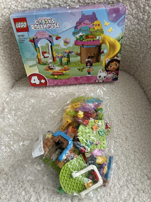 Конструктор Lego 4+ вечірка в саду