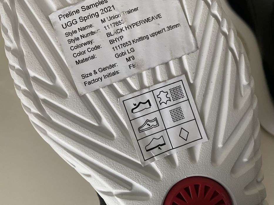 Ugg m union trainer