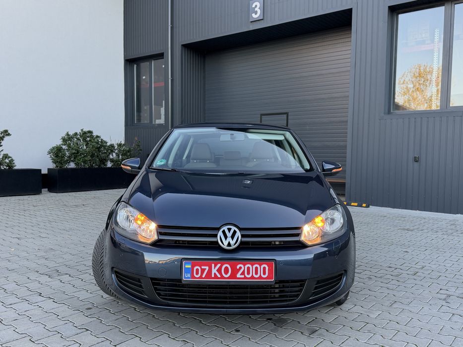 VW Golf 6 2020 року 1.2 TSI Бензин 4 Ціліндри Свіжопригнаний !!!