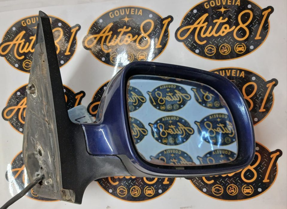 Espelho retrovisor eletrico direito vw golf IV ano 2002