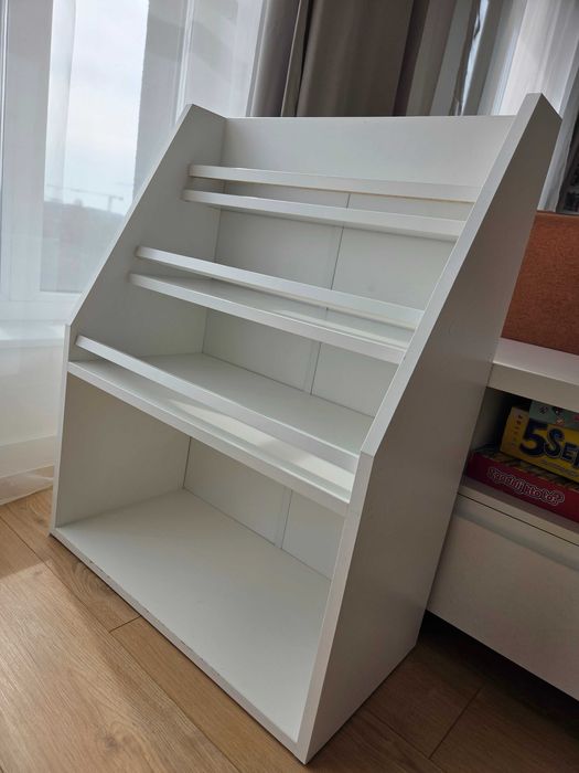 Półka regał na książki dla dzieci. Bardzo dobry MONTESSORI 81x62x30 cm