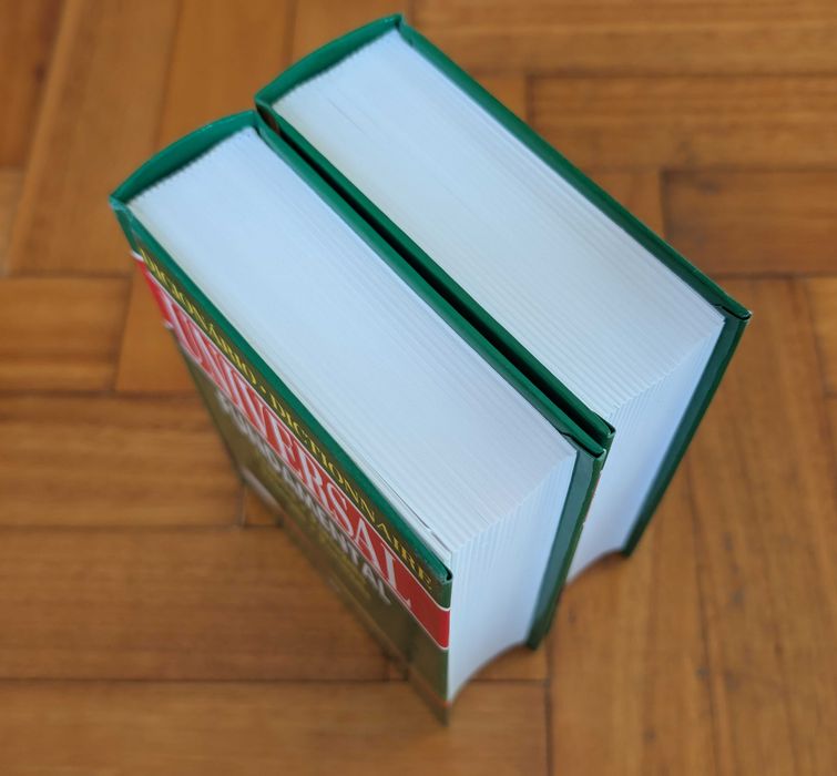 2 Dicionários Universais Português–Francês / Francês–Português – Texto Editora