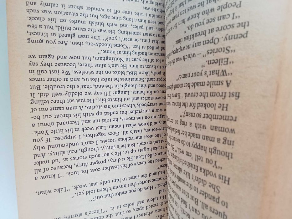 The Storyteller - Alan Sillitoe