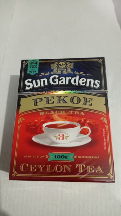 чай Сан гарденс листовий 90гр,в асортименті