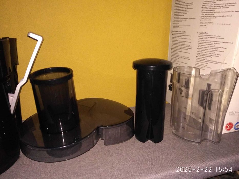 Centrifugadora de Sumos Silvercrest