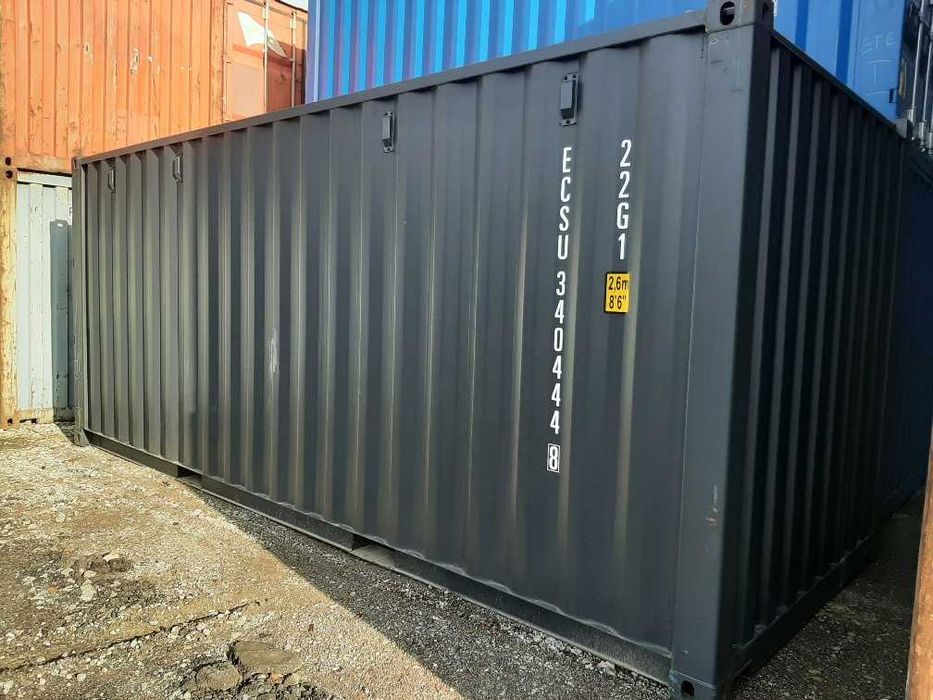 Najem nowych kontenerów magazynowych 20'DC OW