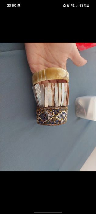 Conjunto de 9 pulseiras