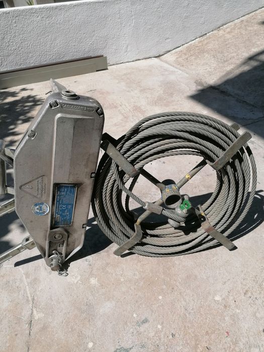 Tira for com rolo de cabo