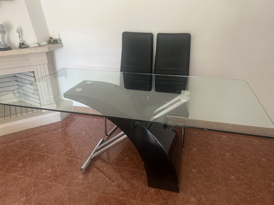 Mesa de jantar retantular