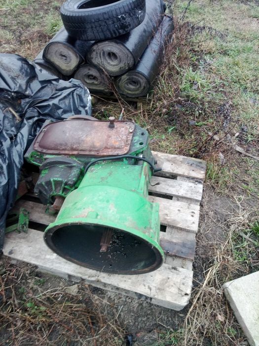 John Deere Skrzynia Biegów Kombajn 1085