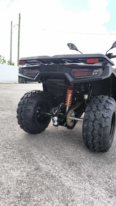 Loncin XWOLF 200, como nova