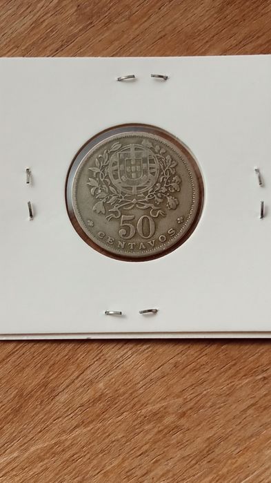 Moeda de 50 centavos de 1944