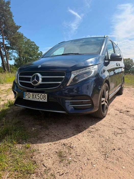 Mercedes-Benz Klasa V Mercedes-Benz V 250 d 4MATIC Exclusive BRABUS | 7 osób | Panorama | Bu