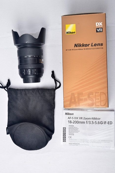 18-200mm AF-S DX NIKKOR f/3.5-5.6G ED VR