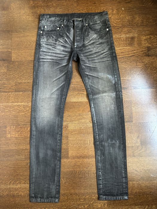 Джинси ващені , dior homme luster style.