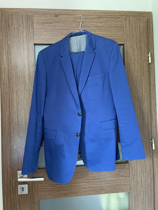 Garnitur bytom faro 38 52 50 ciemno niebieski