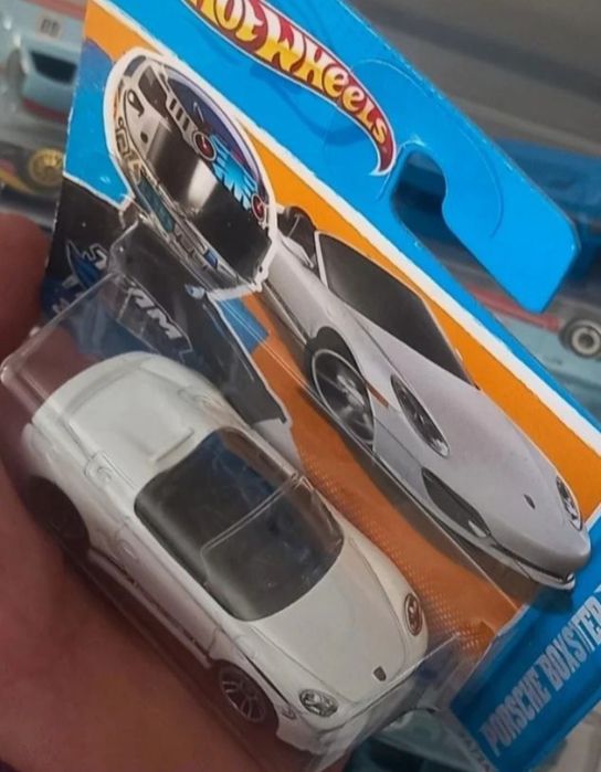 Hot wheels Porsche Boxster Spyder