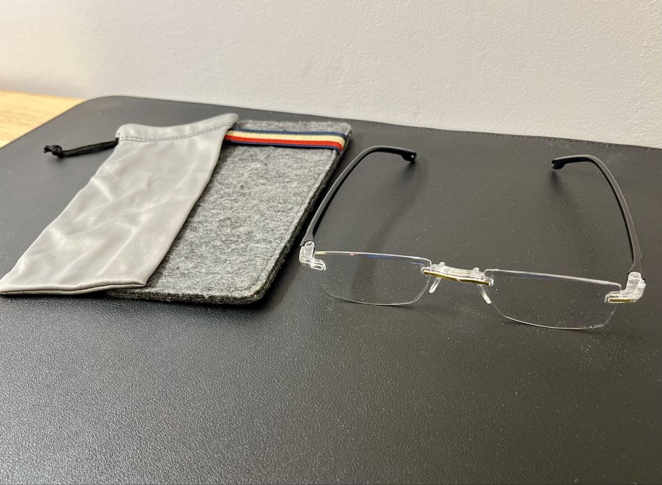 Okulary przed komputer przeciw UV swiatlo niebieskie